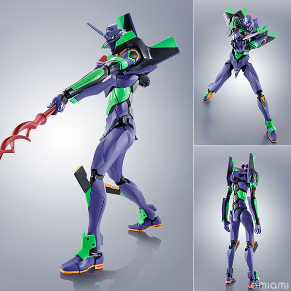 BANDAI SPIRITS Robot Spirits <SIDE EVA> Evangelion Unit-01 + Spear of Cassius (Renewal Color Edition) รูปภาพ 1