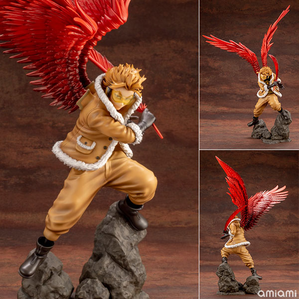 AmiAmi [Character & Hobby Shop] | ARTFX J My Hero Academia Hawks 1 