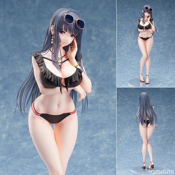 AmiAmi [Character & Hobby Shop] | (Pre-owned ITEM:A-/BOX:B)B-STYLE SiStart! Chiaki  Ayase Swimsuit Ver. 1/4 Complete Figure(Released)