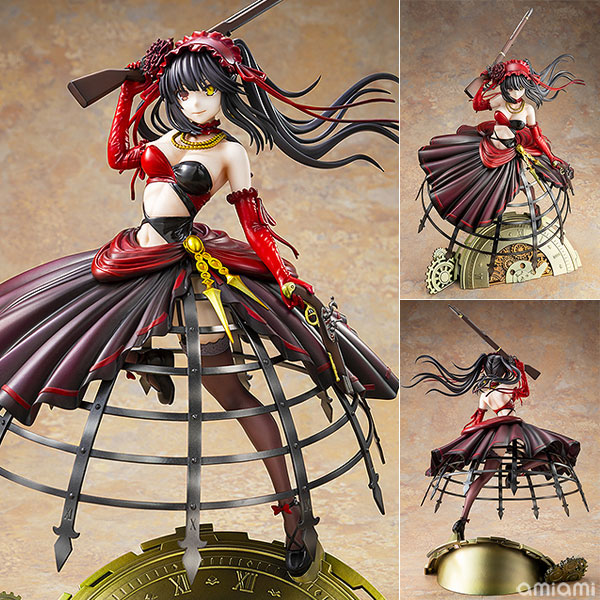 thumbnail image 2 of Date A Bullet Kurumi Tokisaki 1/7 Scale Figure 2 of 14