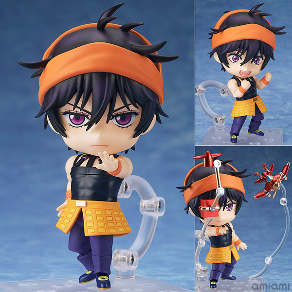 Nendoroid TV Anime JoJo's Bizarre Adventure Joseph Joestaranimota