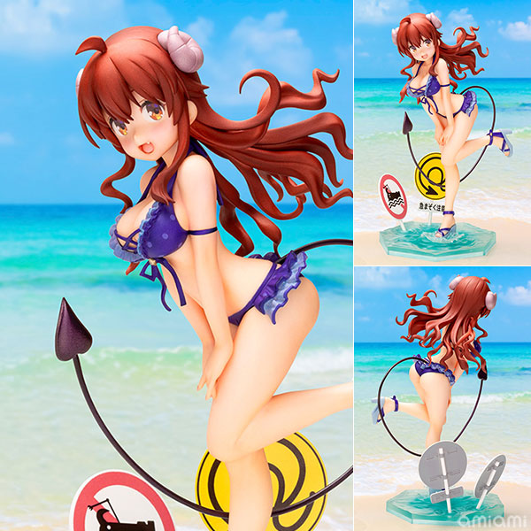 Medicos Entertainment [Manufacture Error Product] The Demon Girl Next Door Shadow Mistress Yuuko Swimsuit ver. 1/7 Complete Figure