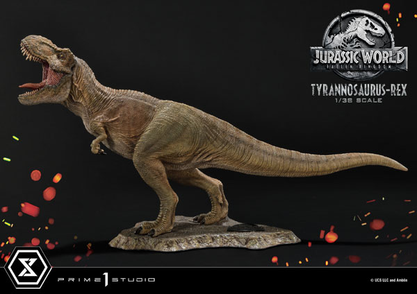 Prime 1 Studio Prime Collectible Figure Jurassic World: Fallen Kingdom T-REX รูปภาพ 1