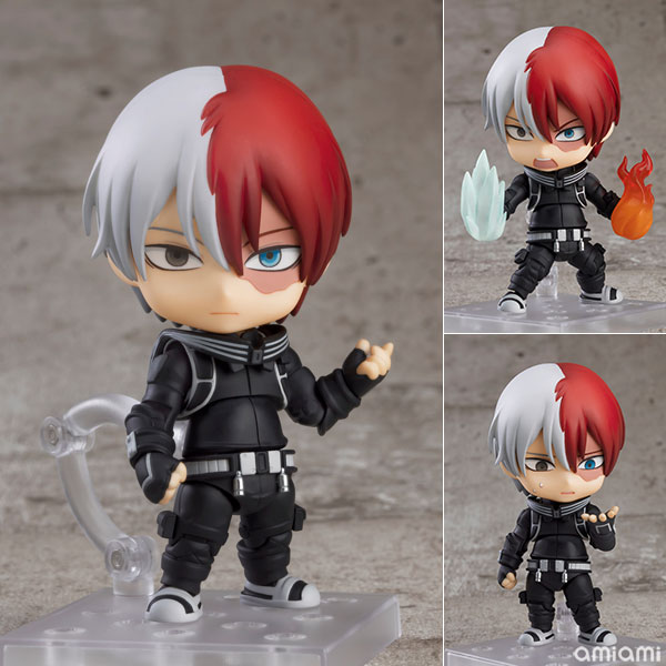 My Hero Academia - Shoto Todoroki Nendoroid (World Heroes Mission Stealth  Suit Ver.)