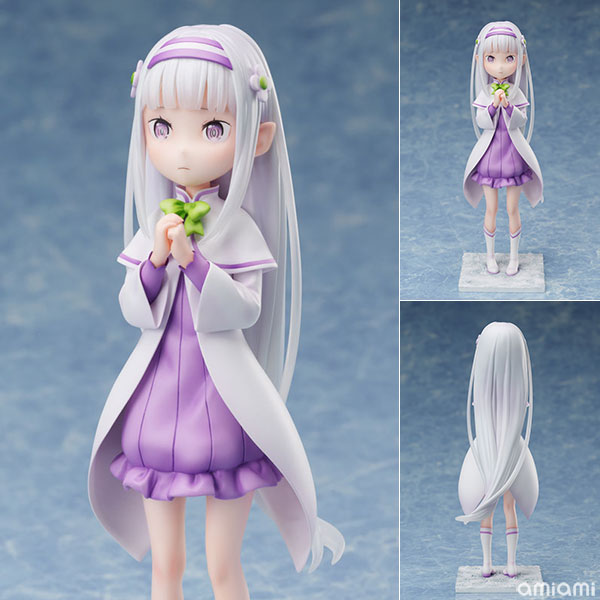 Emilia & Childhood Emilia Re:ZERO S-Fire Figure Set