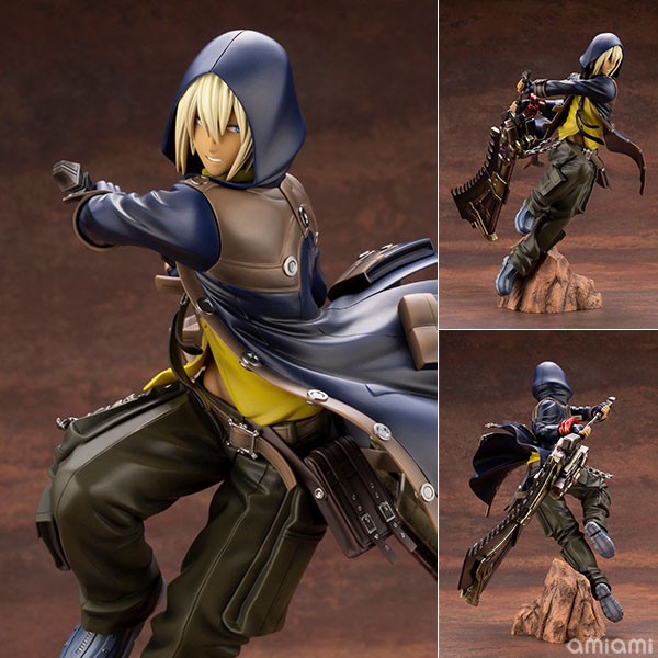AmiAmi [Character & Hobby Shop] | ARTFX J GOD EATER Soma Schicksal
