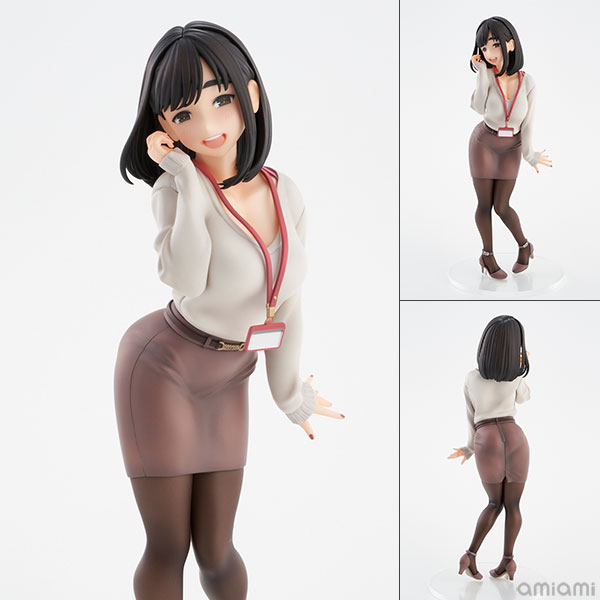 Union Creative Ganbare Douki-Chan Senpai San PVC Figure – Non-Scale 9.5 Inch Anime Collectible