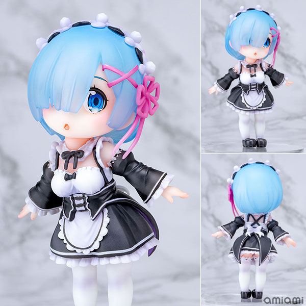AmiAmi [Character u0026 Hobby Shop] | LuLuMeKu Re:ZERO -Starting Life in Another  World- Rem Deformed Figure(Released)