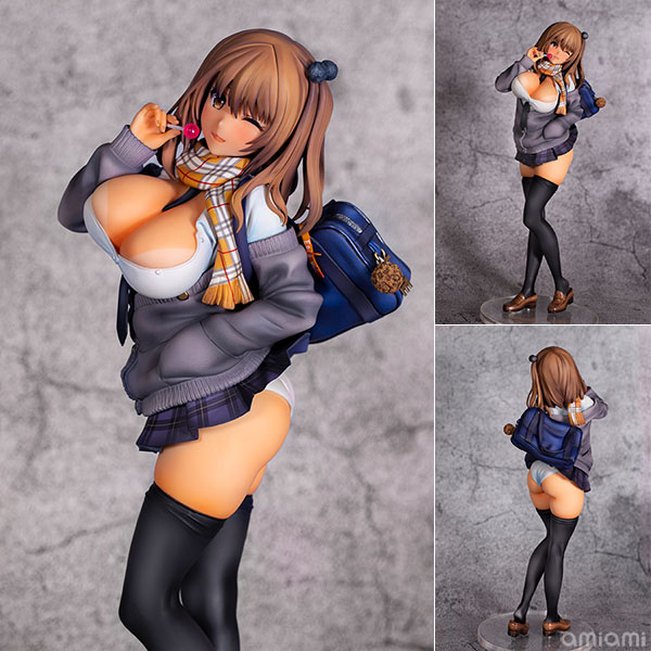 AmiAmi [Character & Hobby Shop] | (Pre-owned ITEM:A/BOX:B)Gal JK  illustration by Mataro 1/6 Complete Figure(Released)