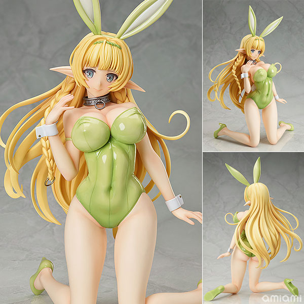 Amiami Character Hobby Shop B Style How Not To Summon A Demon Lord Shera L Greenwood Bare Leg Bunny Ver 1 4 Complete Figure Pre Order
