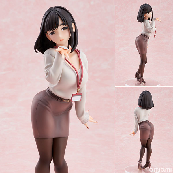 Union Creative [Bonus] Ganbare Douki-chan "Kouhai-chan" LIMITED Throw KISS Ver. Complete Figure