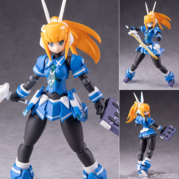 Daibadi Production Polynian Riary/Motoroid Atty Complete Model Action Figure