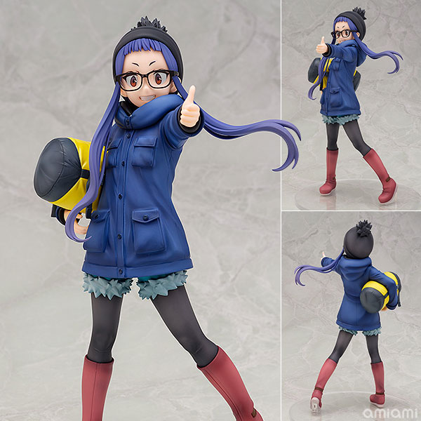 WING Yuru Camp Chiaki Oogaki 1/7 Complete Figure รูปภาพ 1