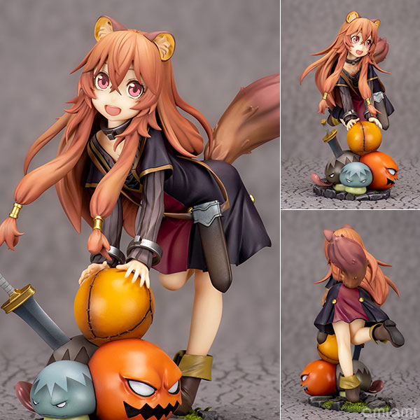 B'full The Rising of the Shield Hero Raphtalia Child ver. 1/7 Complete Figure