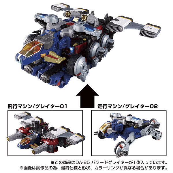 Takara Tomy Diaclone DA-85 Power Grater รูปภาพ 1
