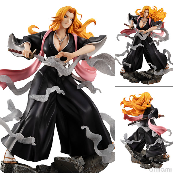 Figurine Gin Ichimaru - Bleach - G.E.M Series