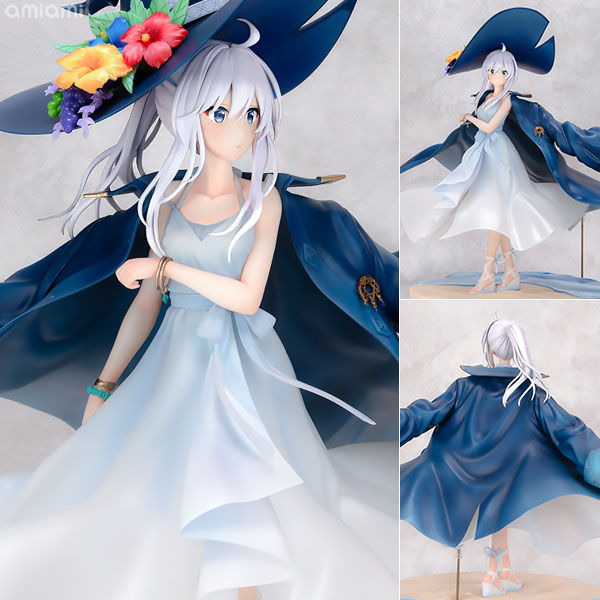 Majo no Tabitabi Elaina Summer Dress Ver. 1/7 Complete Figure