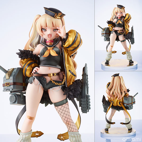 MIMEYOI Azur Lane Bache 1/7 Complete Figure รูปภาพ 1