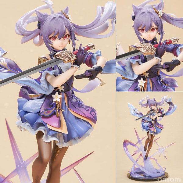 AmiAmi [Character & Hobby Shop] | [Bonus] Genshin Impact Keqing