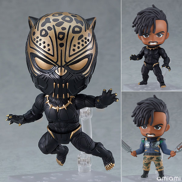 AmiAmi [Character & Hobby Shop] | Nendoroid Black Panther Erik