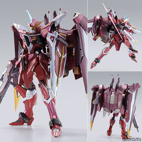 L BUILD ジャスティスガンダム 「機動戦士ガンダムSEED」 AmiAmi [Character & Hobby Shop] | METAL BUILD Justice Gundam
