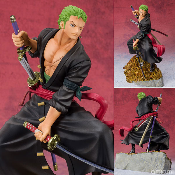 AmiAmi [Character & Hobby Shop] | Figuarts ZERO Roronoa Zoro 