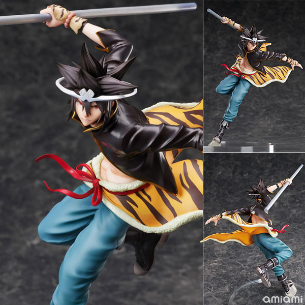 Jin Mori Great Sage Heaven's Equal Ver. 1/8 Figure (The God of High School)