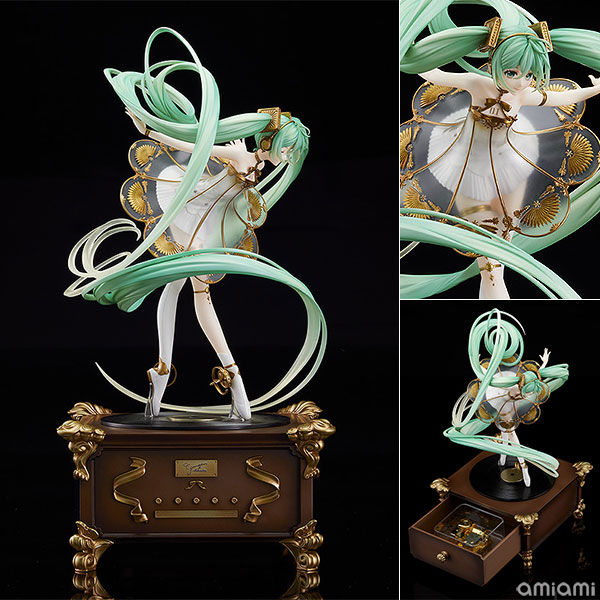 AmiAmi [Character & Hobby Shop]  Character Vocal Series 01 Hatsune Miku  Happy 16th Birthday Ver. 1/7(Pre-order)(Single Shipment)