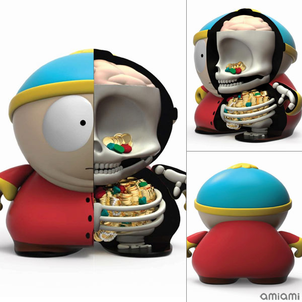 AmiAmi [Character u0026 Hobby Shop] | South Park / Eric Cartman 8 Inch Anatomy  Art Figure(Released)