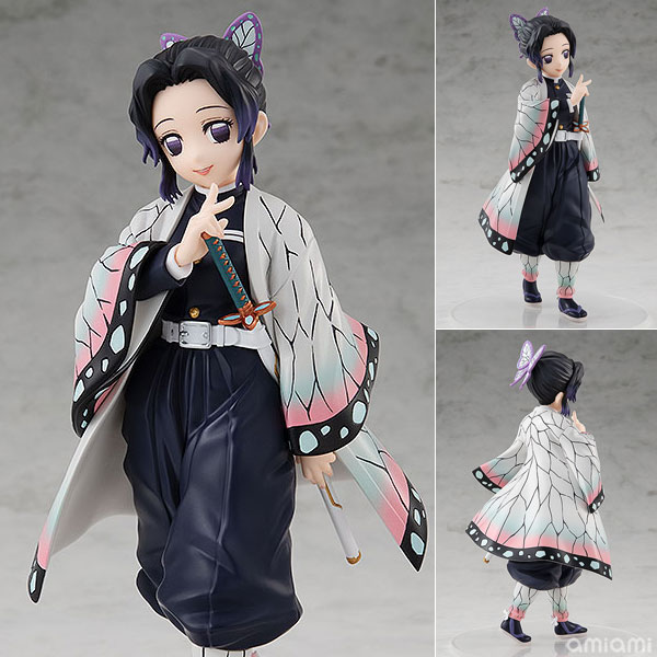 Good Smile Company POP UP PARADE Demon Slayer: Kimetsu no Yaiba Shinobu Kocho Complete Figure รูปภาพ 1