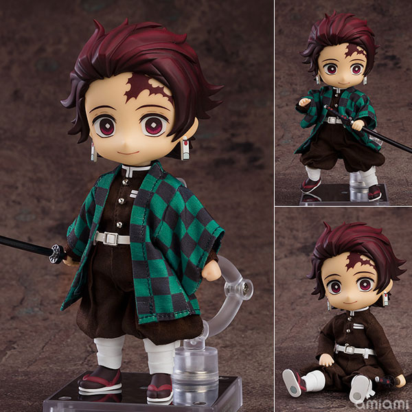 Boneco Demon Slayer Kimetsu no Yaiba Tanjiro Kamado Q Posket Ver A