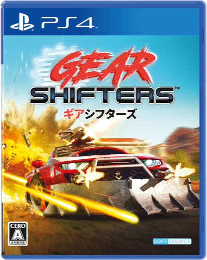 AmiAmi [Character & Hobby Shop] | PS4 GEAR SHIFTERS(Released)