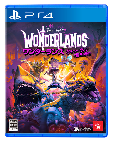 Tiny Tina's Wonderlands - Sony PlayStation 4 for sale online