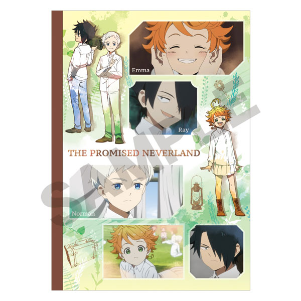 The Promised Neverland Characters Paint By Numbers - Numeral Paint Kit