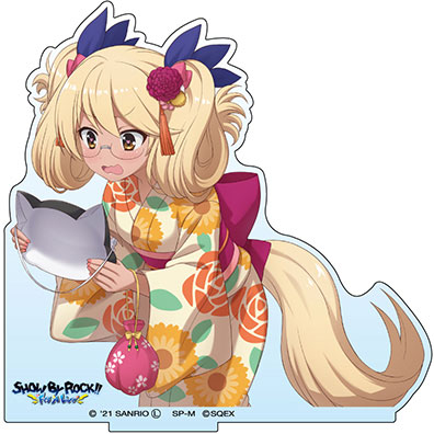 AmiAmi [Character & Hobby Shop]  SHOW BY ROCK!! Fes A Live Deka Acrylic  Stand Rararin(Released)