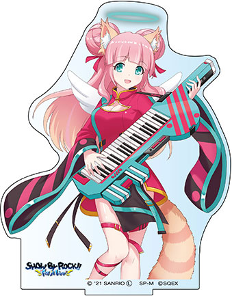 AmiAmi [Character & Hobby Shop]  SHOW BY ROCK!! Fes A Live Deka Acrylic  Stand Leppanyo(Released)