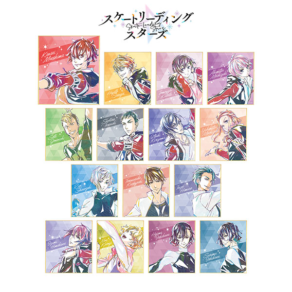 AmiAmi [Character & Hobby Shop]  TV Anime SK8 the Infinity Trading  Acrylic Card 8Pack BOX(Released)