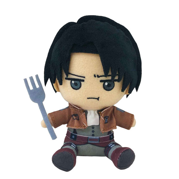 levi ackerman plush