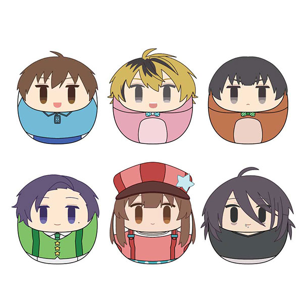 Daria 恵庭 / 絵歩「５人の王」オンラインくじ　おもち　BL マスコット Amazon.co.jp: サンエックス リラックマ 「たんぽぽとふたごの