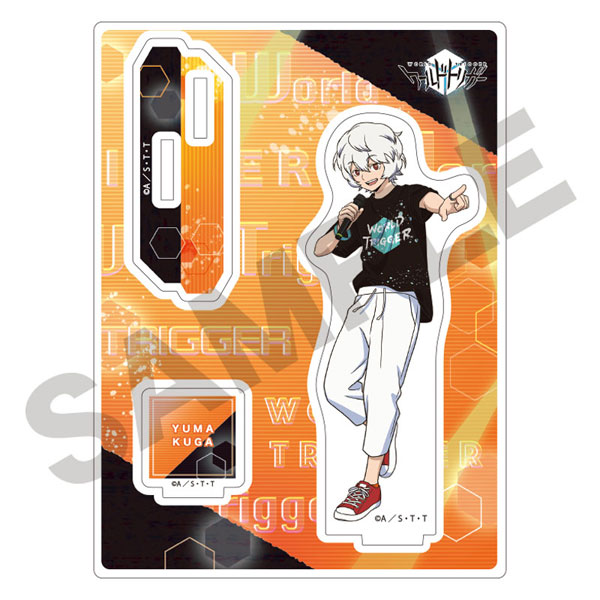 Japan Anime World Trigger Yuichi Jin Hyuse Kei Tachikawa Soya