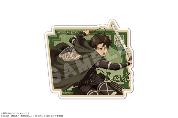 ANIME ATTACK ON TITAN SHINGEKI NO KYOJIN - HIGH GRADE LAMINATED