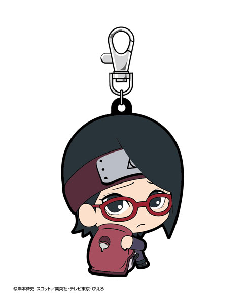 AmiAmi [Character & Hobby Shop]  BORUTO NARUTO NEXT GENERATIONS Drawstring  Bag Sarada Uchiha Ninjutsu ver.(Released)