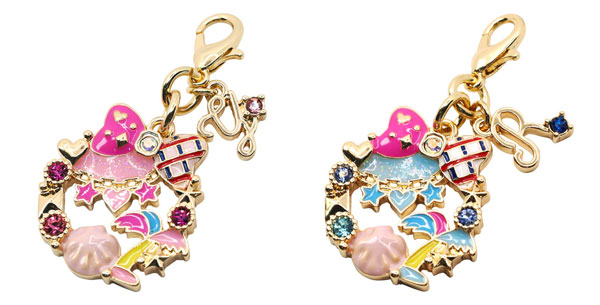 AIKATSU 1 Series Charm Set ゆめ&ローラ AmiAmi [Character & Hobby Shop]