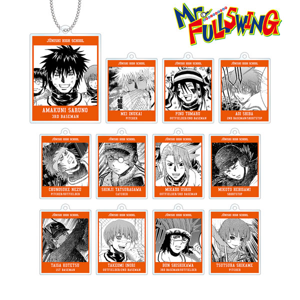 AmiAmi [Character & Hobby Shop]  Anime Spriggan Trading Scene Photo  Acrylic Keychain 12Pack BOX(Pre-order)