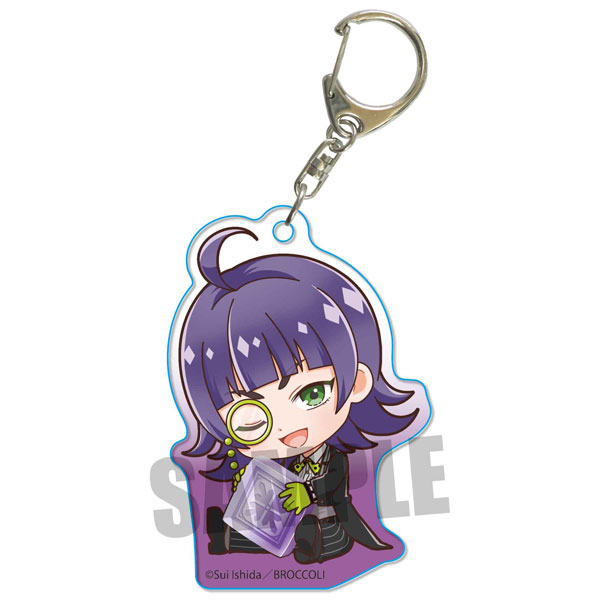 AmiAmi [Character & Hobby Shop] | Gyugyutto Acrylic Keychain Jack