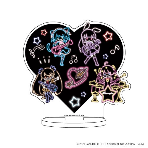 Badge Pins Jo (DOKONJOFINGER) metal badge 「 SHOW BY ROCK!! 」 Sanrio  Animation Store Limited, Goods / Accessories