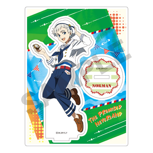 The Promised Neverland Can Badge / Norman Marine (Anime Toy