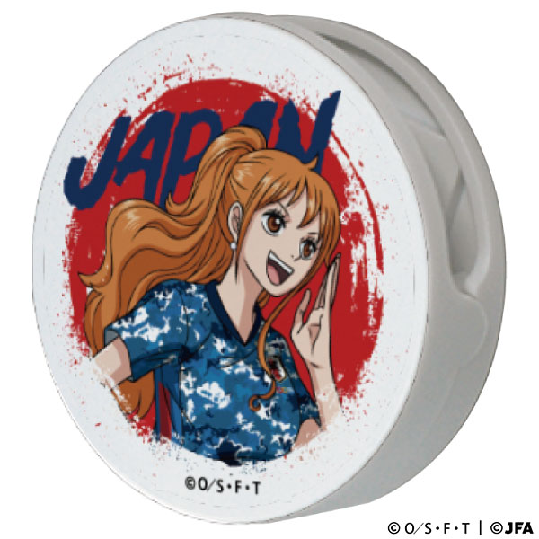 AmiAmi [Character & Hobby Shop] | 航海王夹子冰箱贴足球日本代表ver