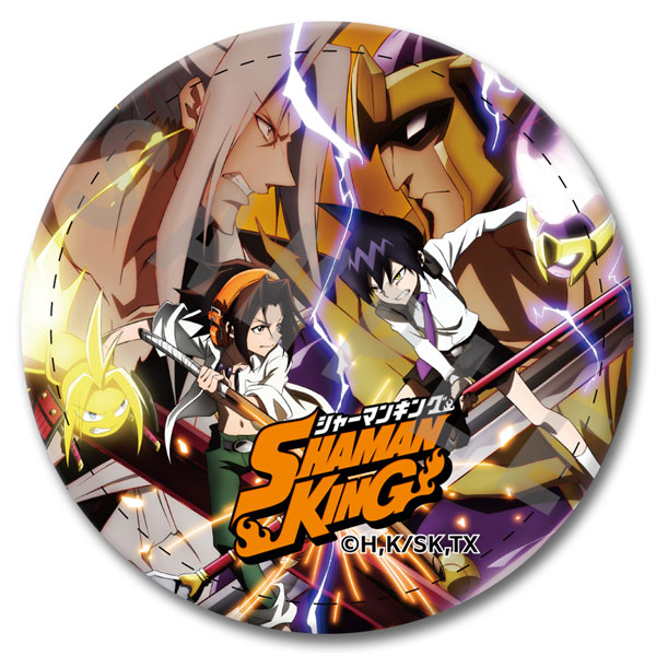 SHAMAN KING (2021) New Key Visual : r/anime