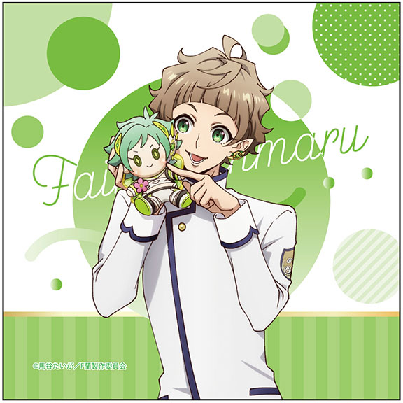 Fairy Ranmaru ~Anata no Kokoro Otasuke Shimasu~ - Ai Ranmaru - Munekyun  Mousepad (Hobby Japan)